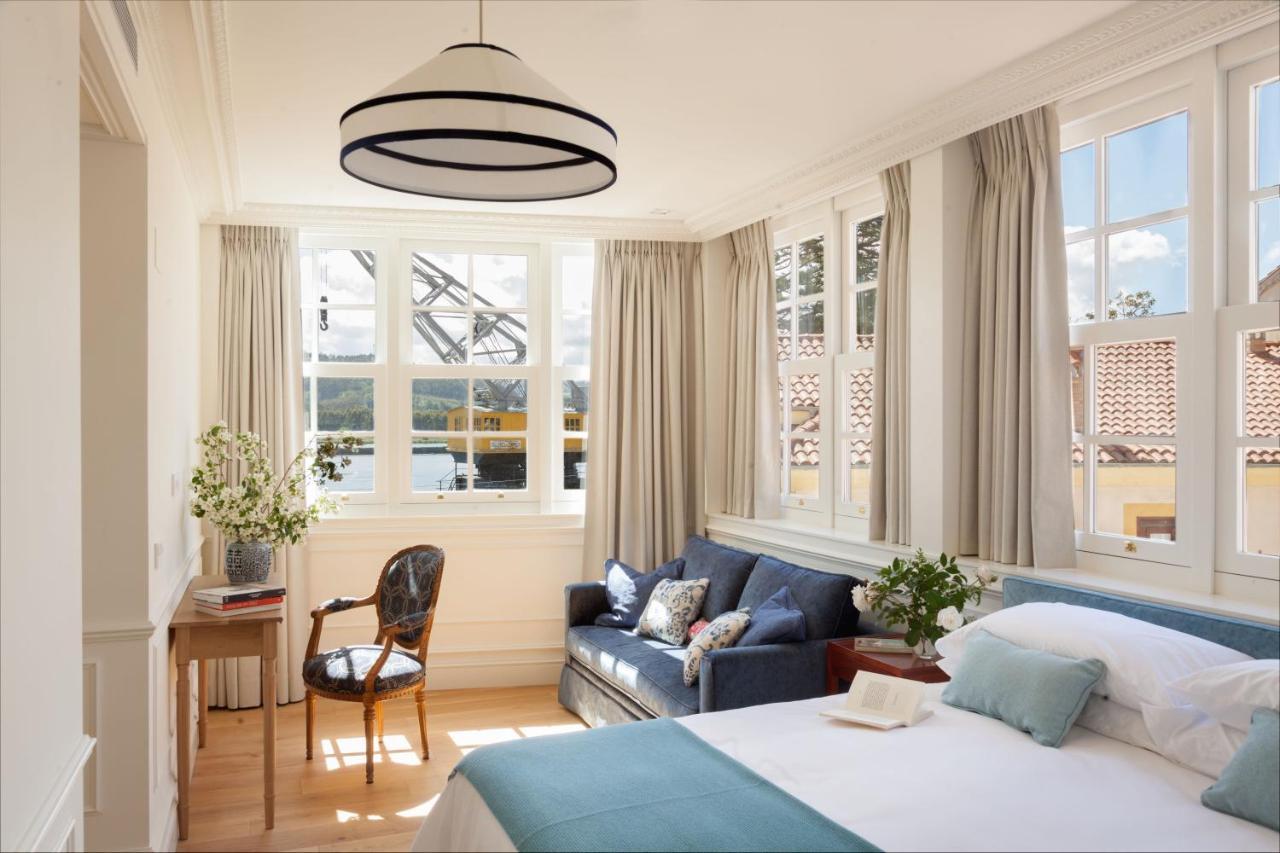 Gran Hotel Brillante San Esteban de Pravia Ngoại thất bức ảnh