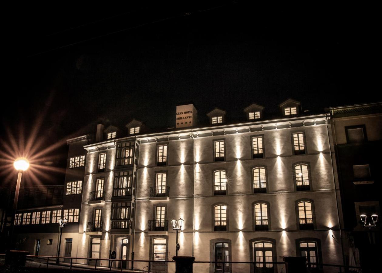 Gran Hotel Brillante San Esteban de Pravia Ngoại thất bức ảnh